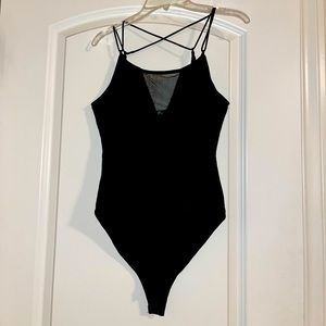 Black bodysuit